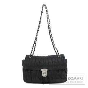 Prada logo shoulder bag nylon